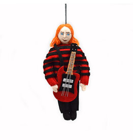 Kurt Cobain Felted Ornament