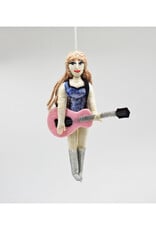 Taylor Swift Felted Ornament