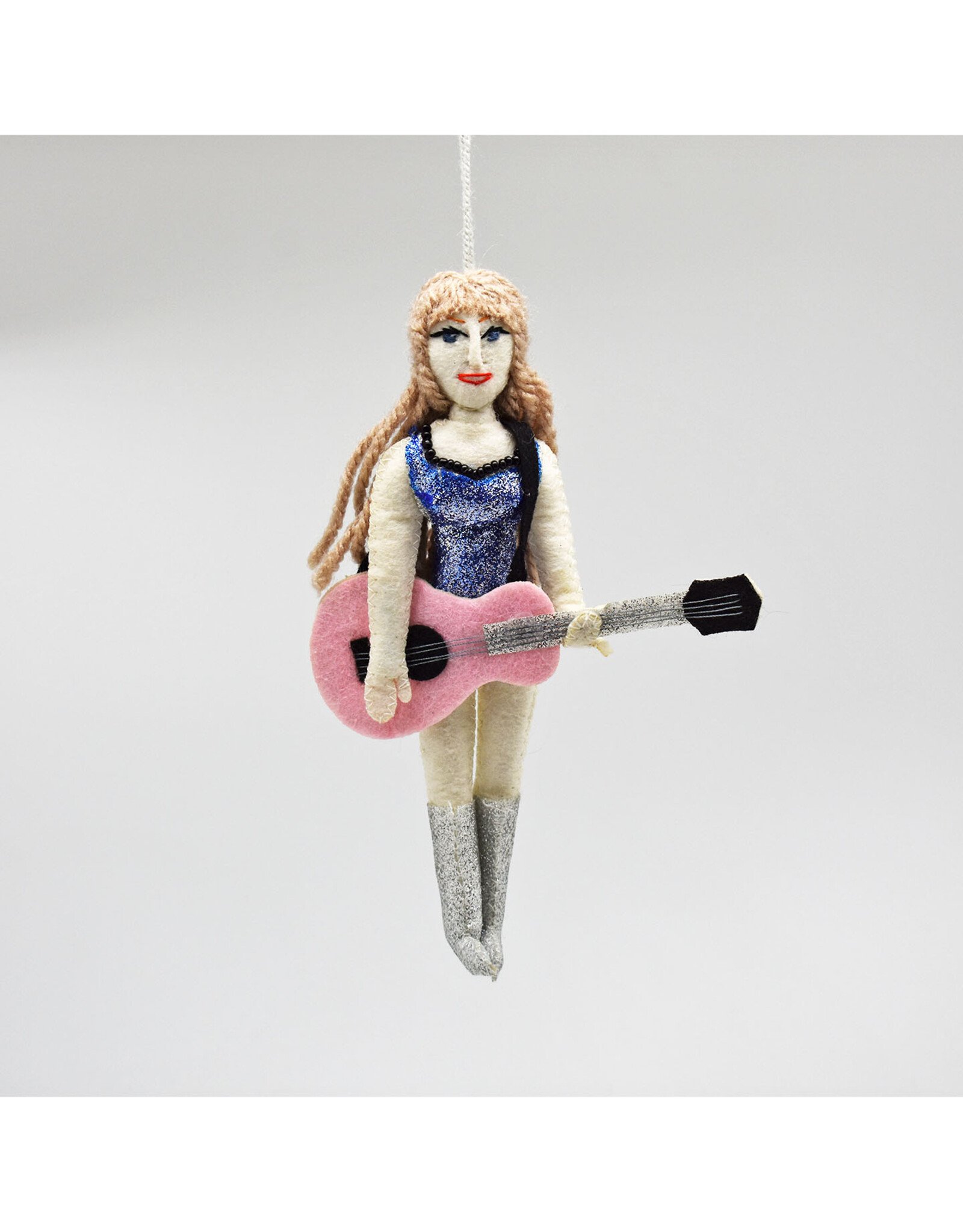 Taylor Swift Felted Ornament