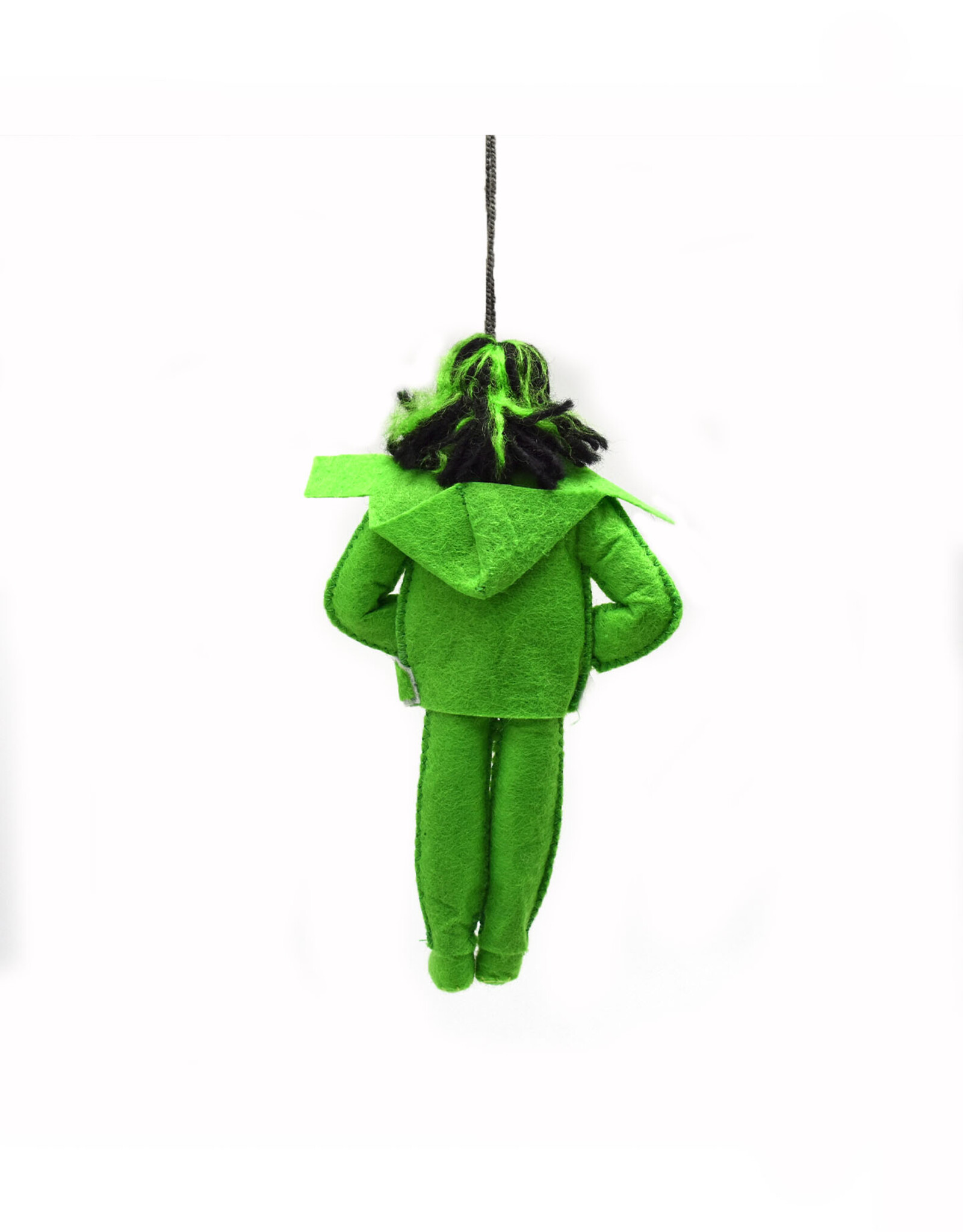 Billie Eilish Felted Ornament