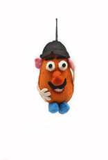 Mr Potatohead Felted Ornament