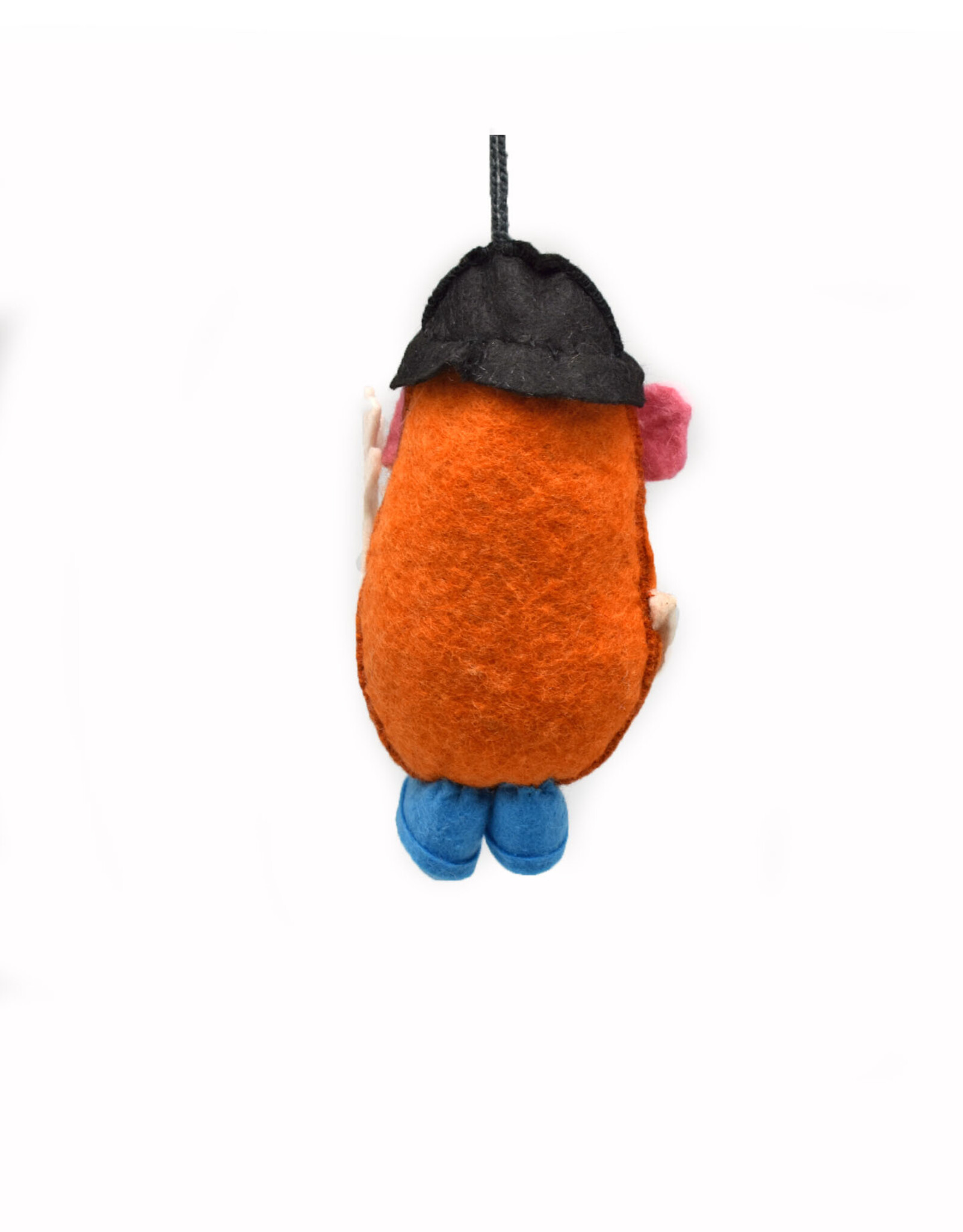Mr Potatohead Felted Ornament