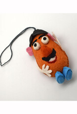 Mr Potatohead Felted Ornament