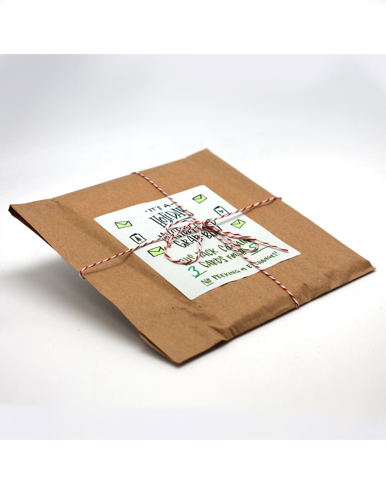 Holiday Mystery Card Bag