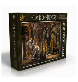 Ted Nasmith The Lord of the Rings: Song of Trol 1000 Piece Puzzle