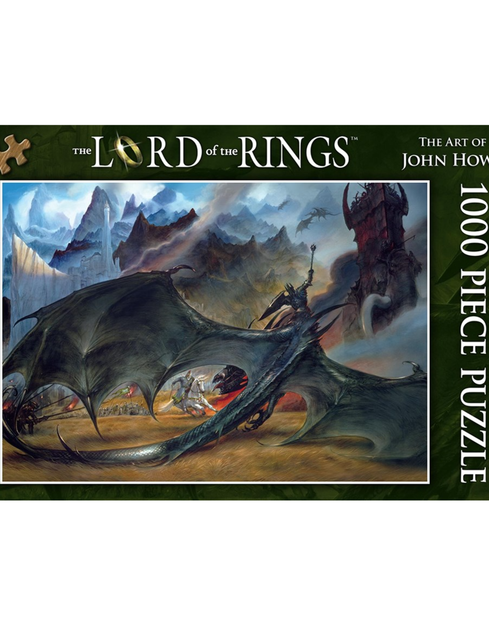 The Lord of the Rings Theoden's Bane 1000 Piece Puzzle