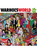 Warhol's World 1000 Piece Puzzle