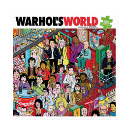 Warhol's World 1000 Piece Puzzle