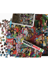 Warhol's World 1000 Piece Puzzle