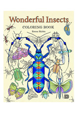 Wonderful Insects Coloring Book