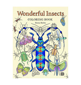 Wonderful Insects Coloring Book