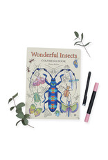 Wonderful Insects Coloring Book