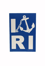 I Anchor Rhode Island Postcard