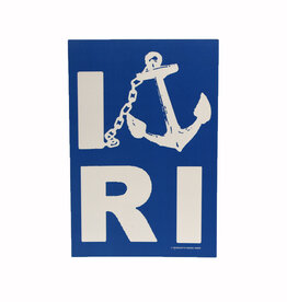 I Anchor Rhode Island Postcard