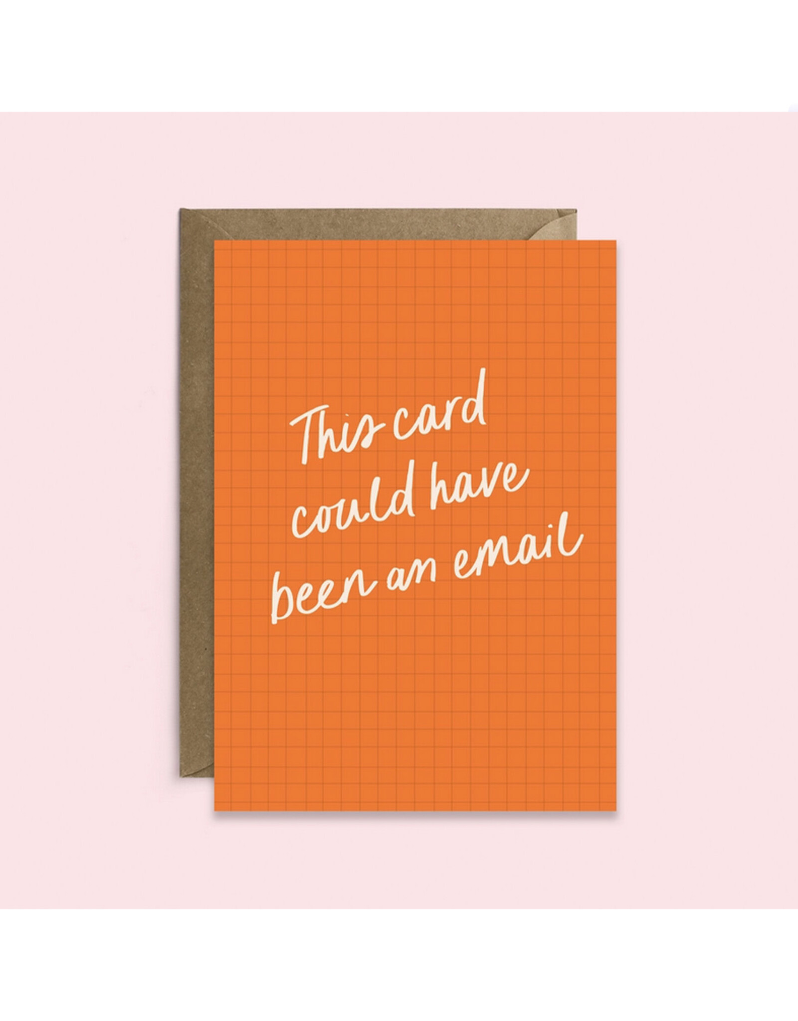 Could Have Been an Email Greeting Card