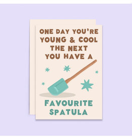 Favorite Spatula Birthday Greeting Card
