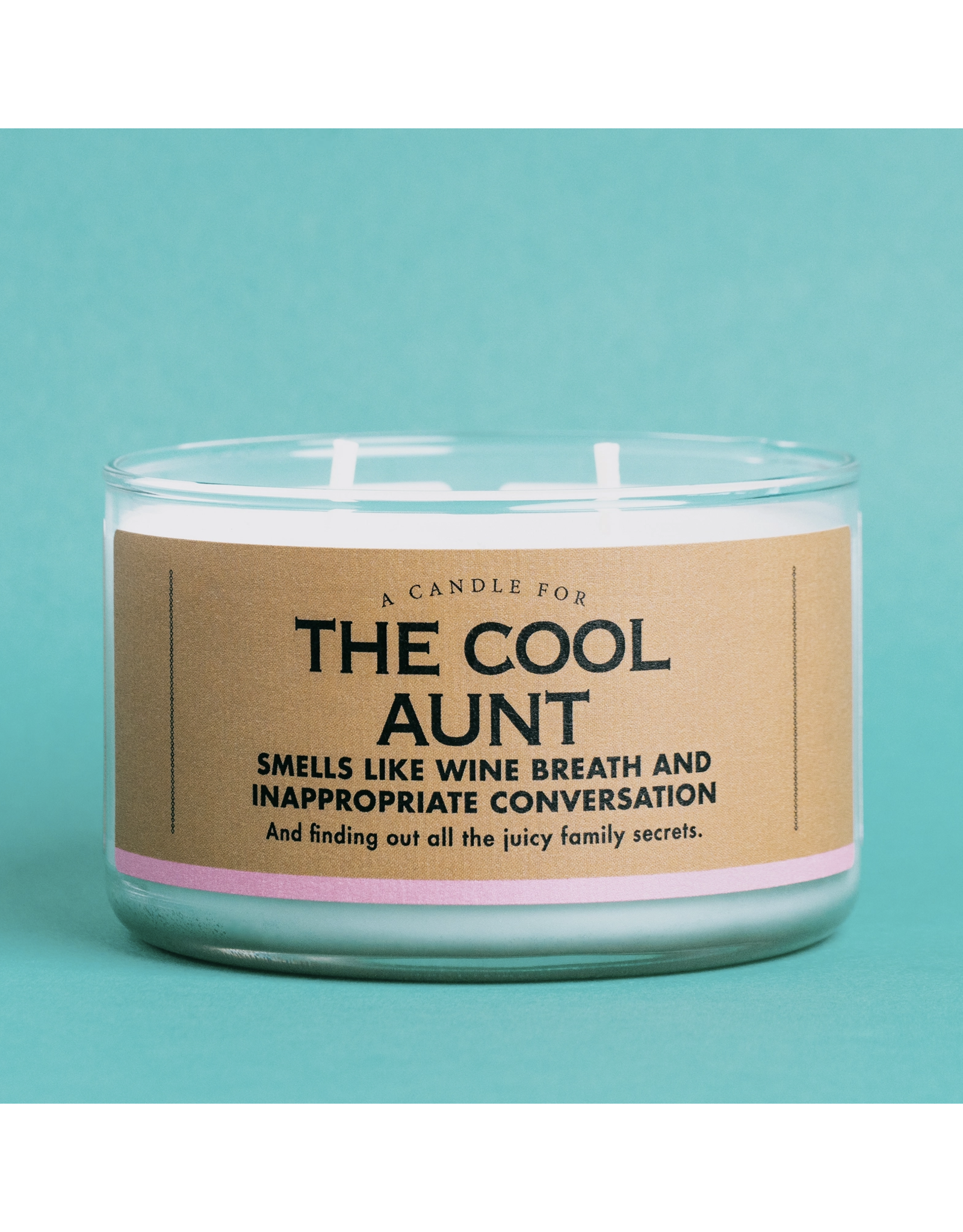 A Candle For the Cool Aunt