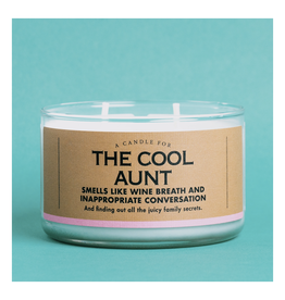 A Candle For the Cool Aunt