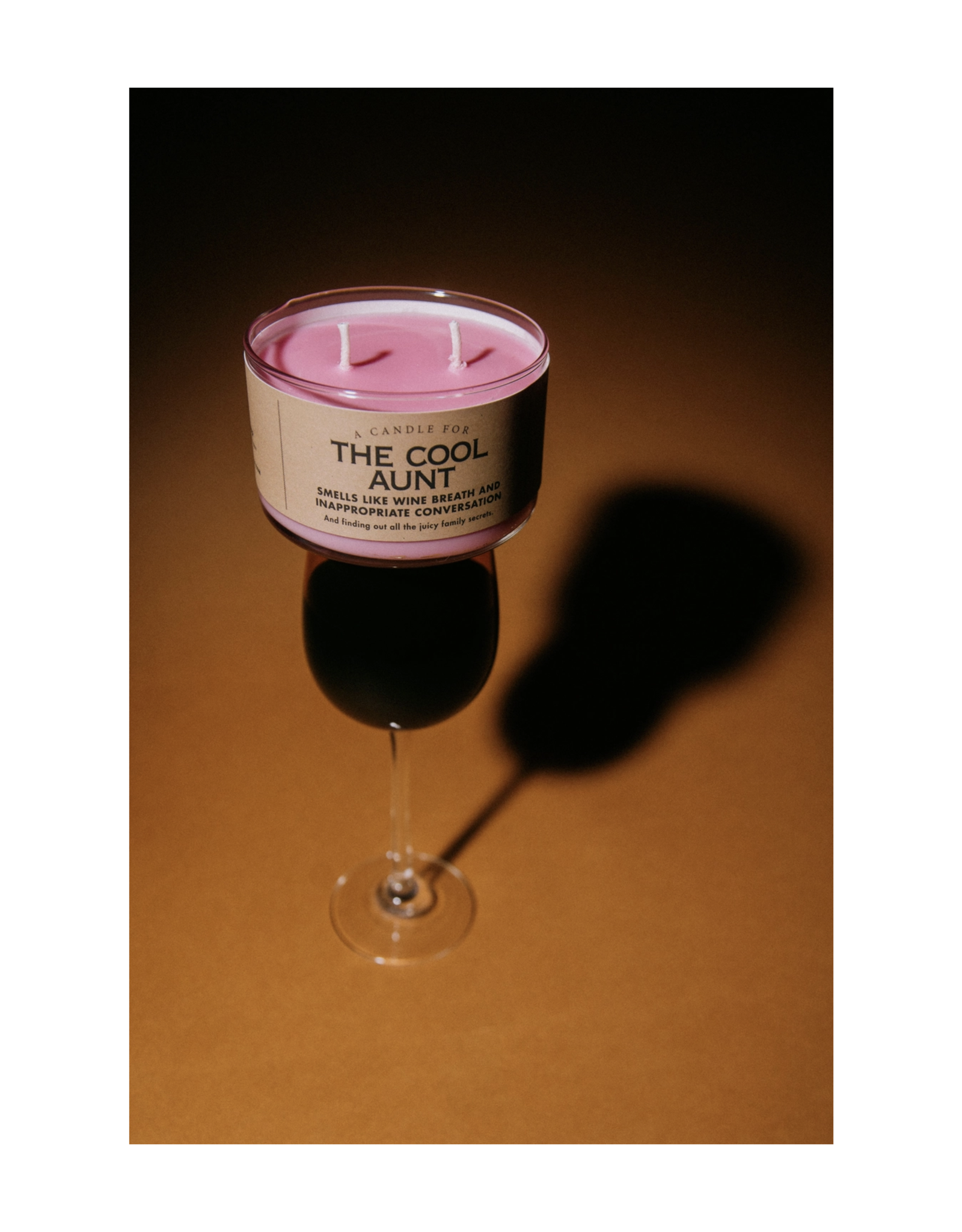 A Candle For the Cool Aunt