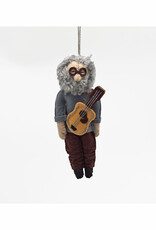 Jerry Garcia Felted Ornament