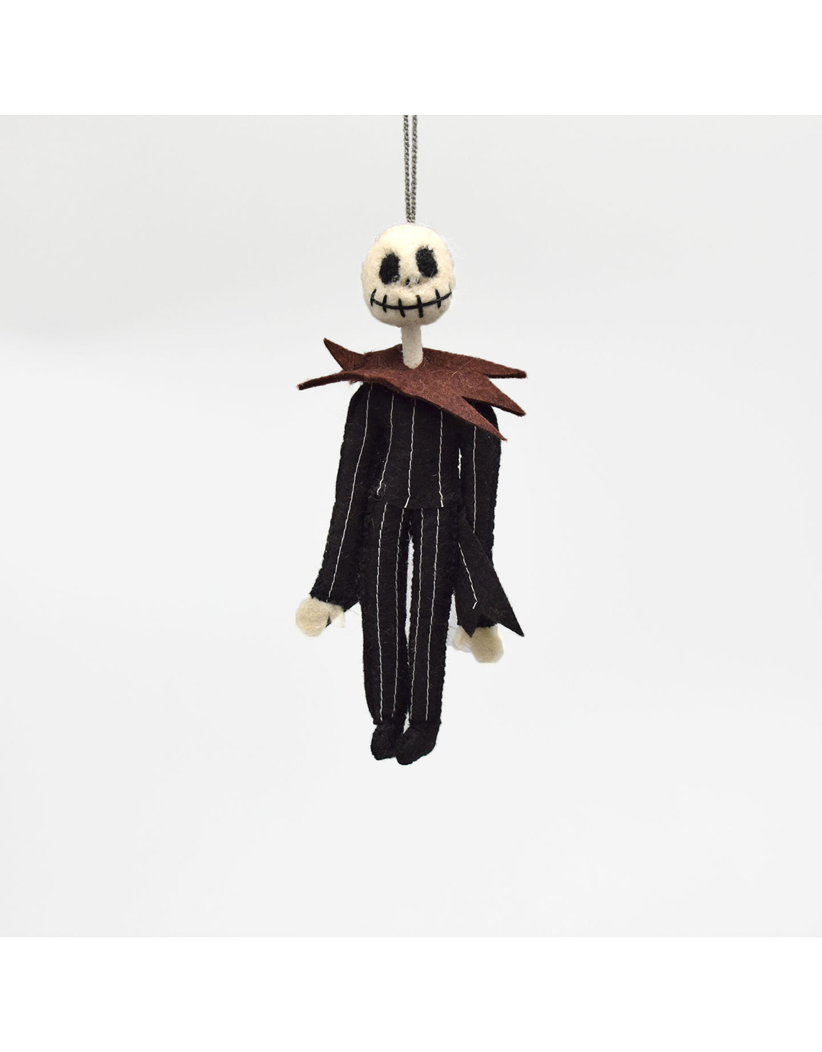 Jack Skellington Felted Ornament