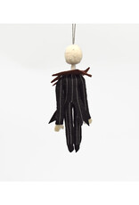 Jack Skellington (Black) Felted Ornament