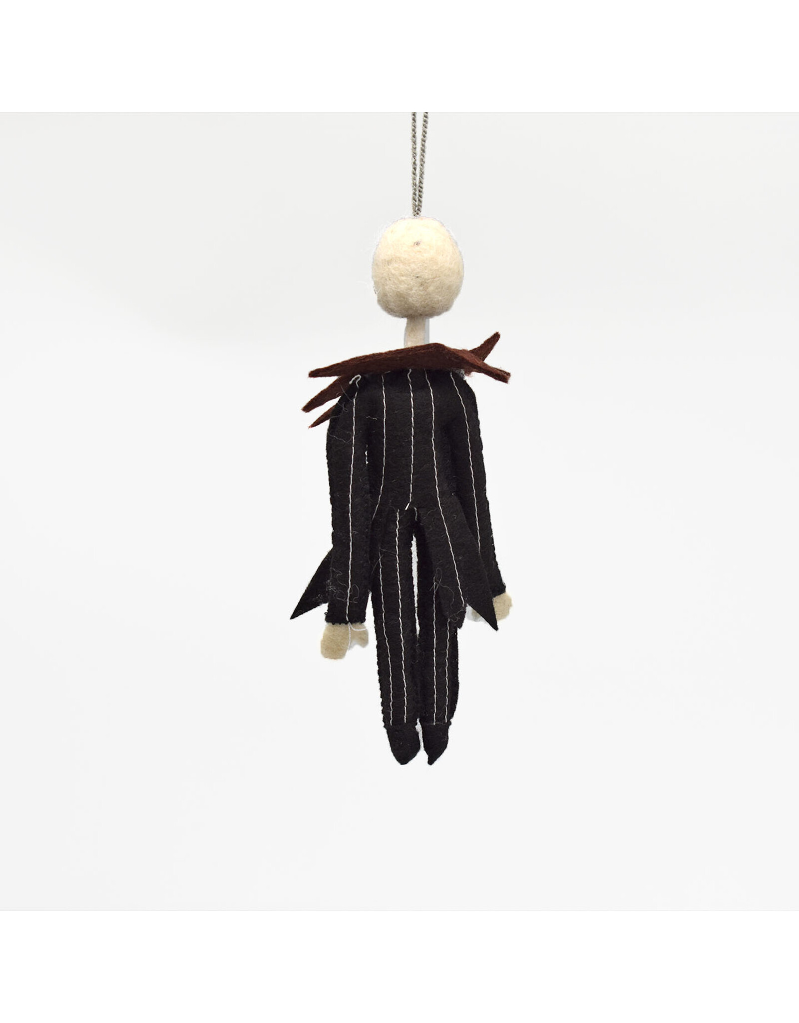 Jack Skellington Felted Ornament
