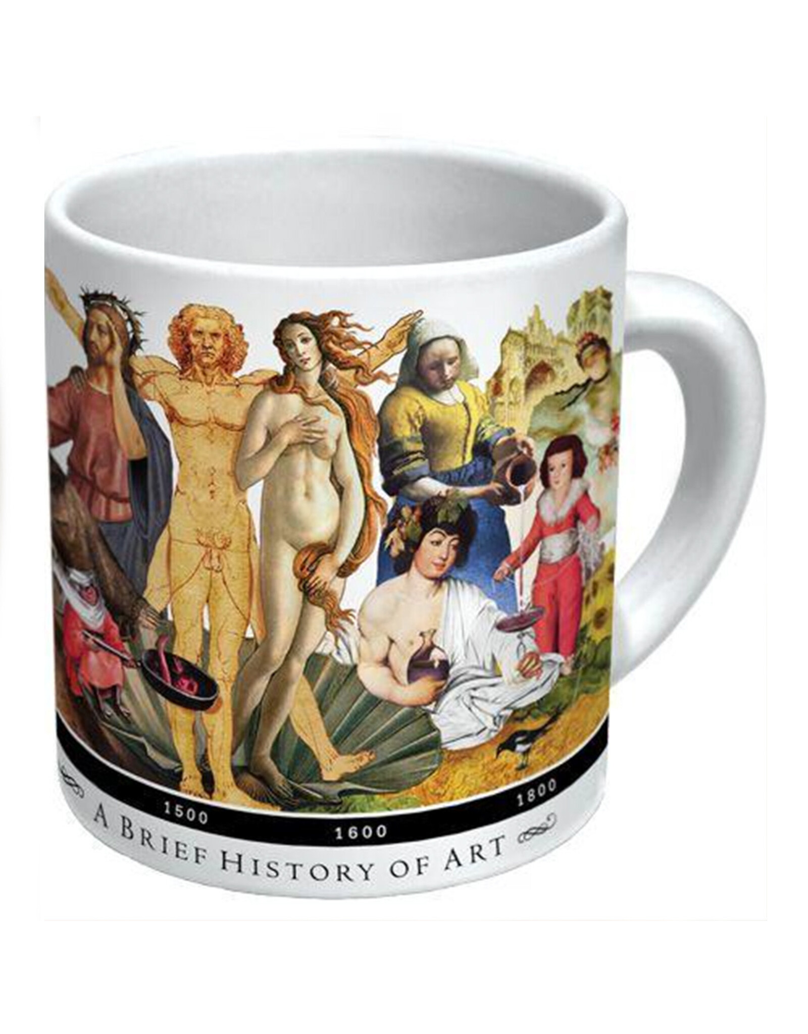 A Brief History Of Art Mug