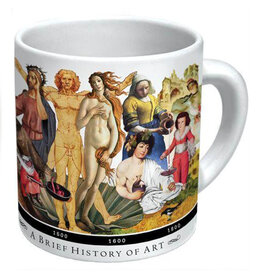 A Brief History Of Art Mug