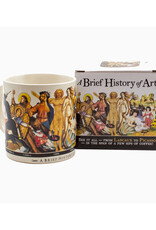 A Brief History Of Art Mug