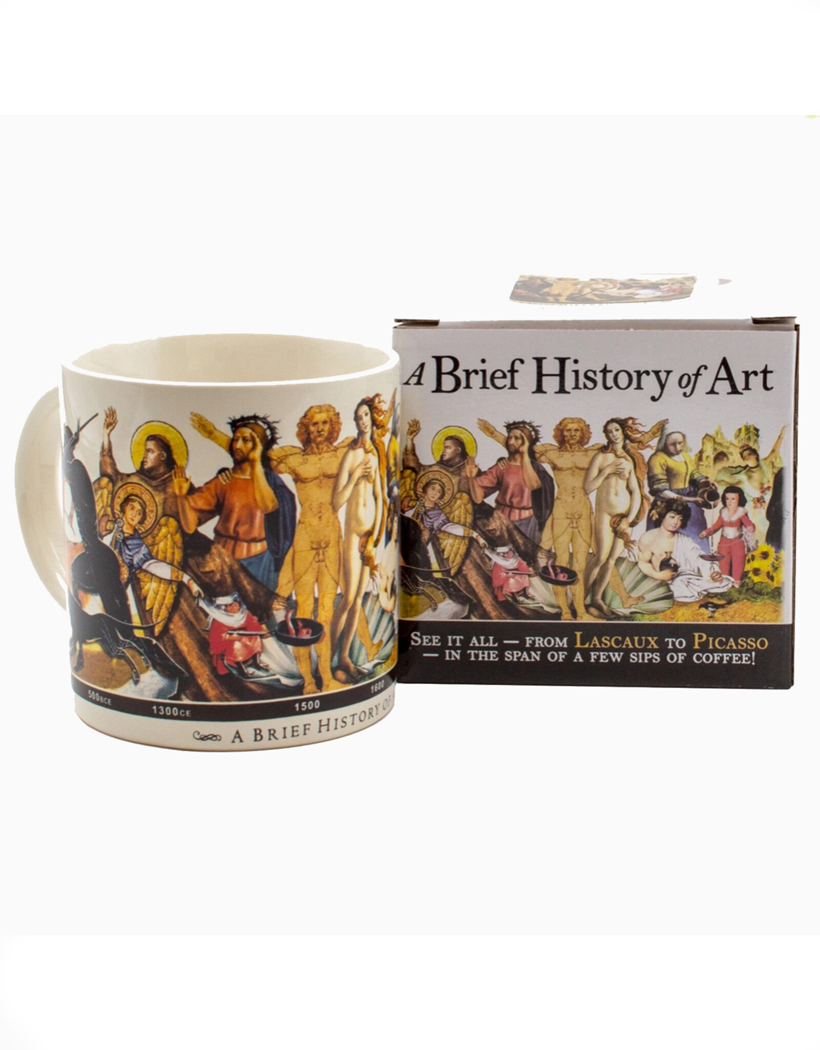 A Brief History Of Art Mug