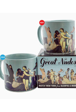 Great Nudes of Art Heat-Changing Coffee Mug