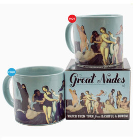 Great Nudes of Art Heat-Changing Coffee Mug
