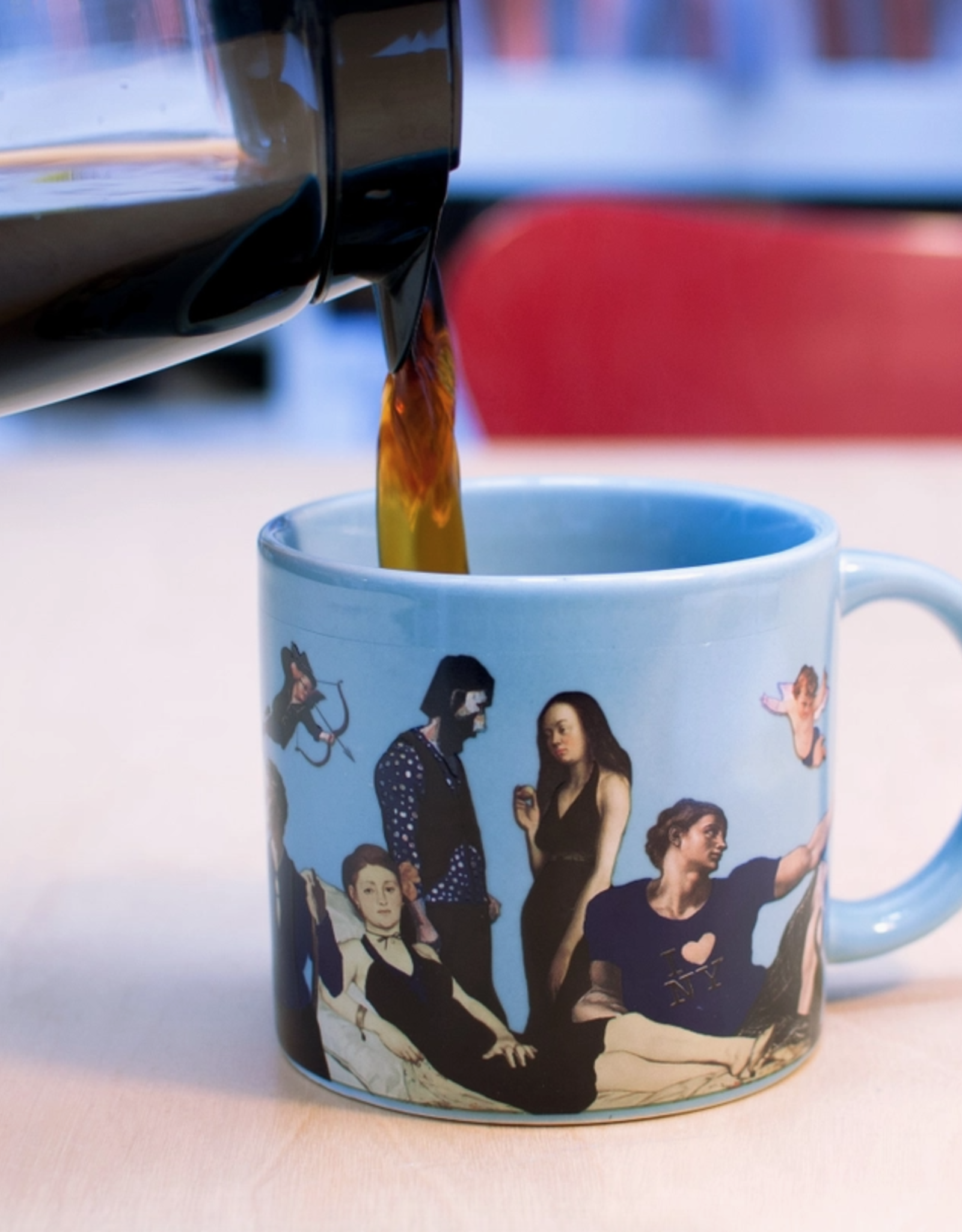 Great Nudes of Art Heat-Changing Coffee Mug