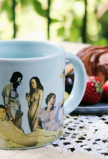Great Nudes of Art Heat-Changing Coffee Mug