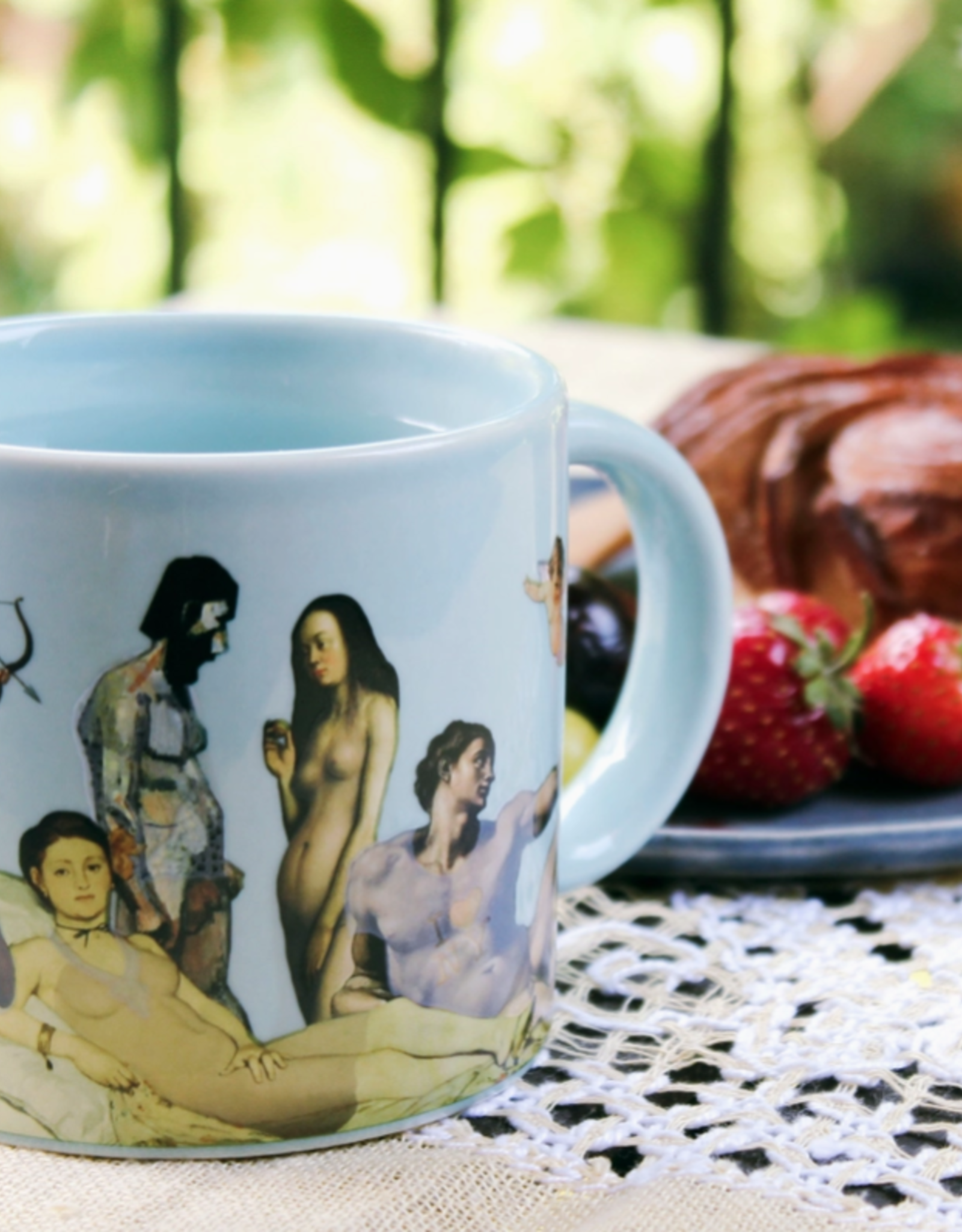 Great Nudes of Art Heat-Changing Coffee Mug