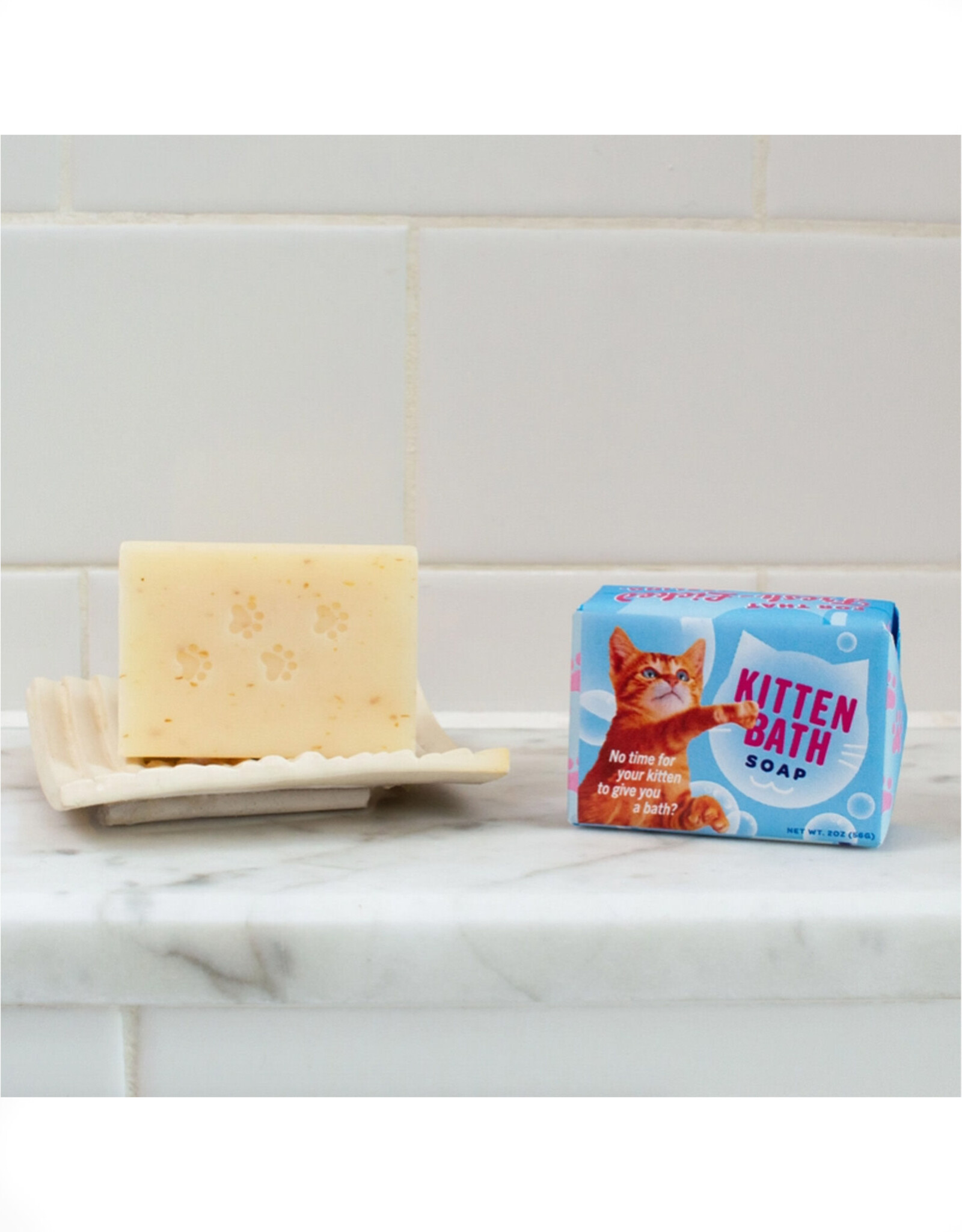 Kitten Bath Soap