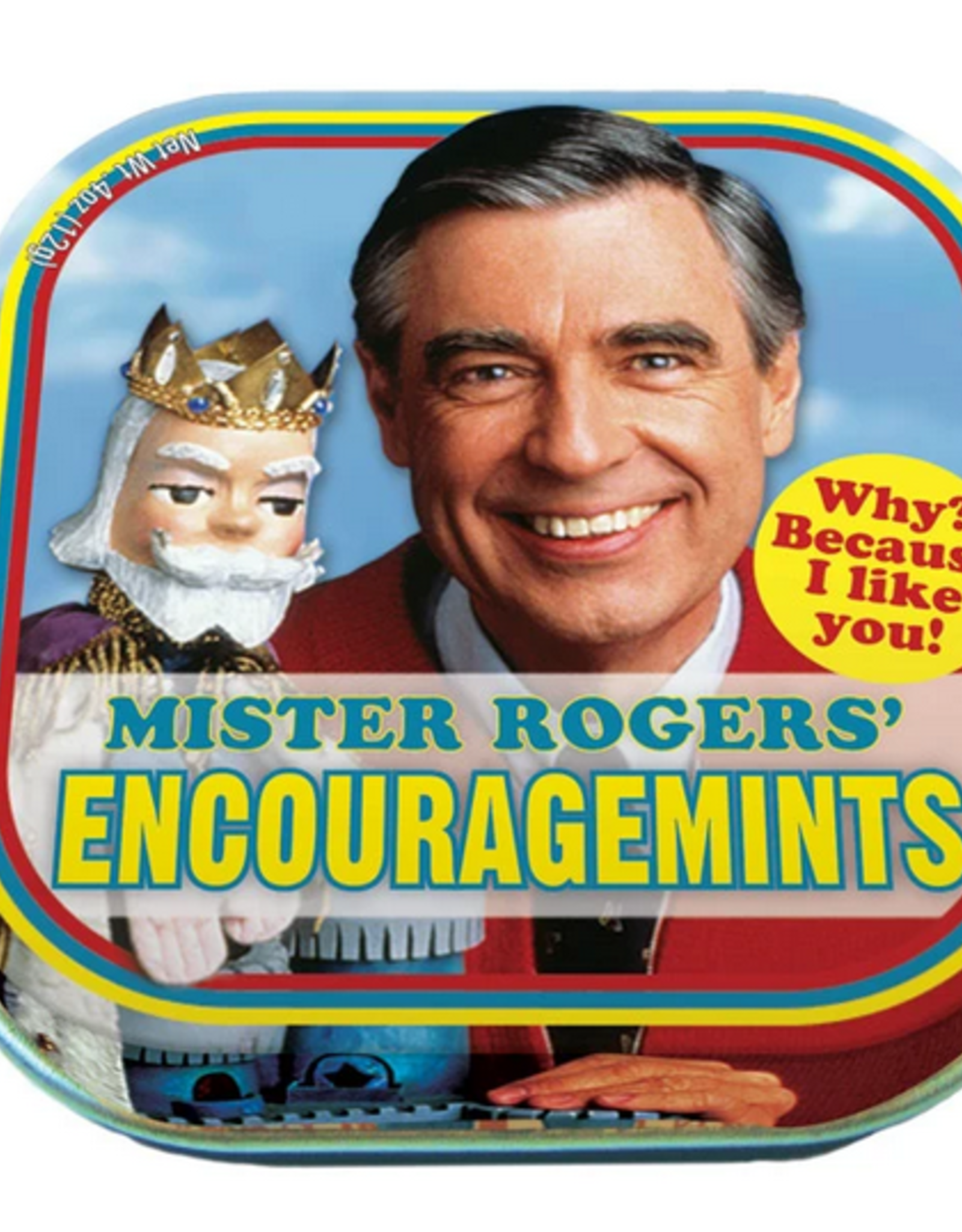 Encouragemints Mister Rogers