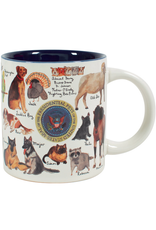 Presidential Pets Mug