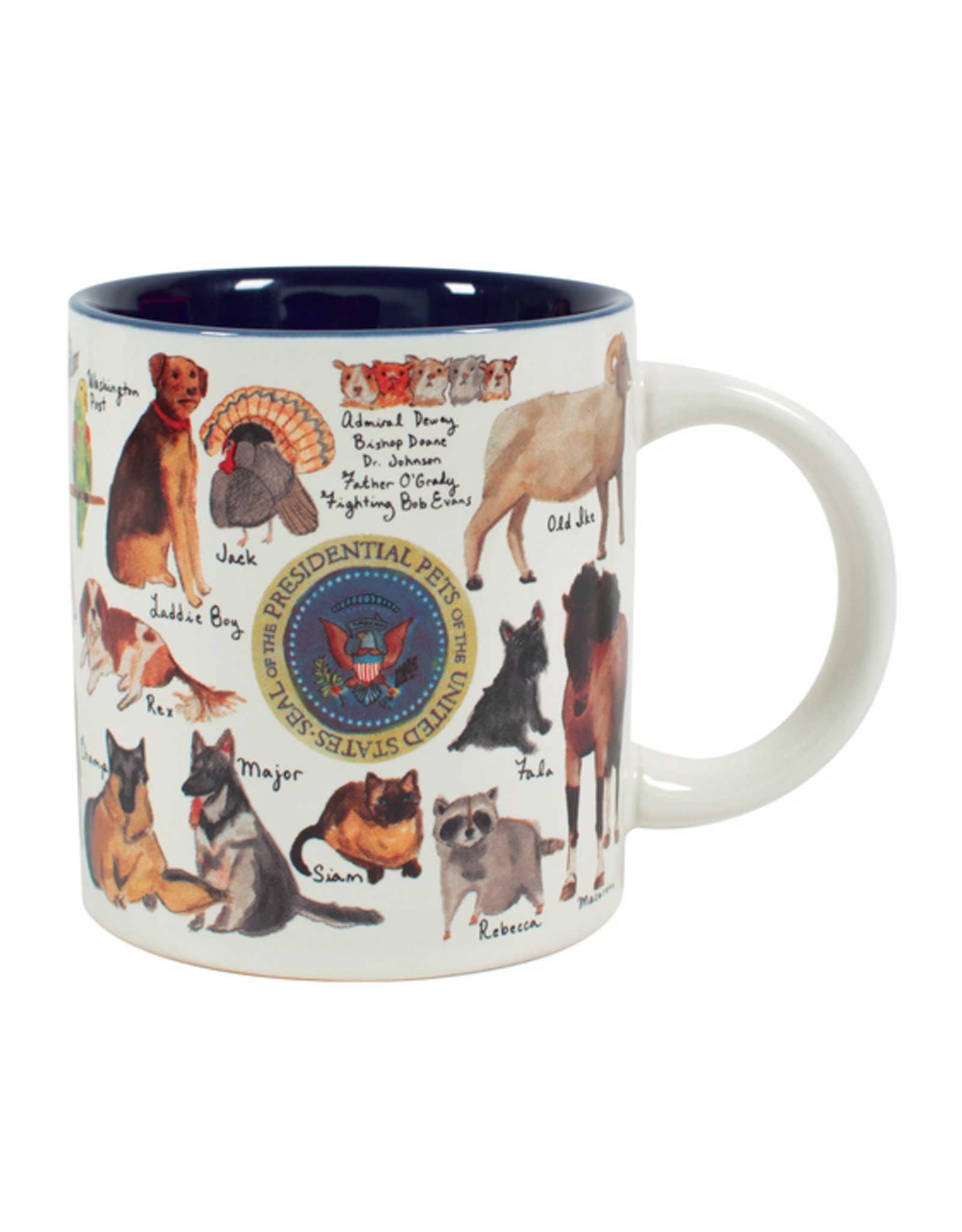 Presidential Pets Mug