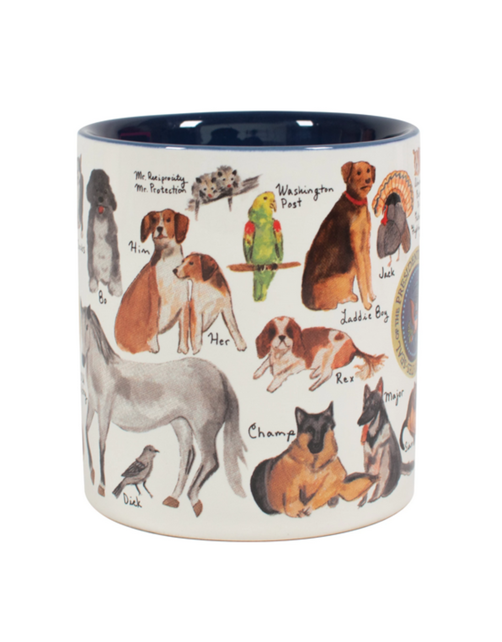 Presidential Pets Mug