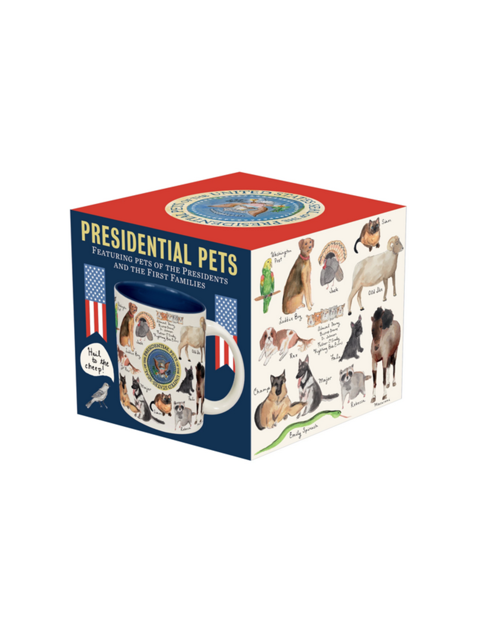 Presidential Pets Mug