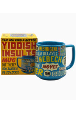 Yiddish Insults Mug