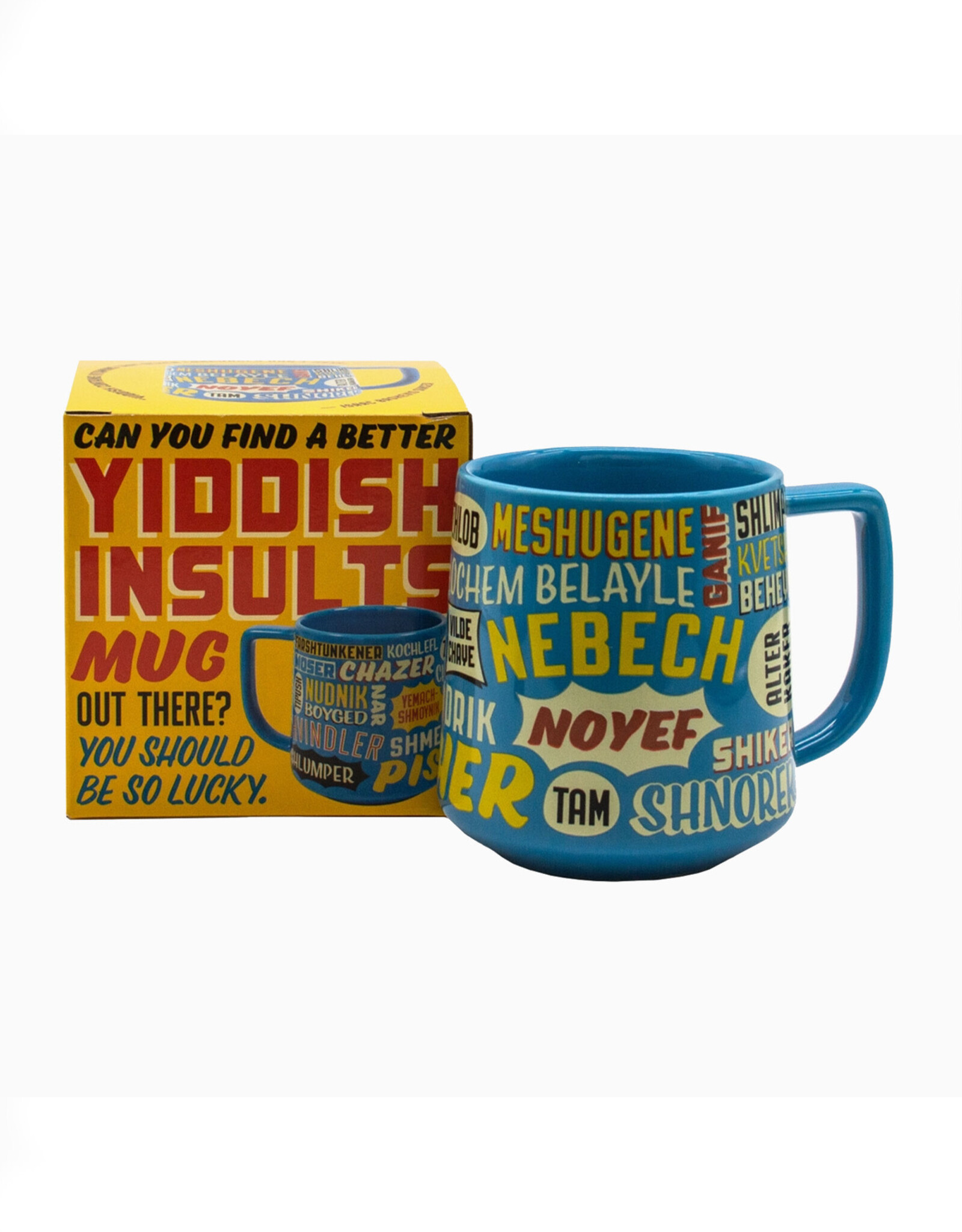 Yiddish Insults Mug
