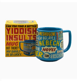 Yiddish Insults Mug