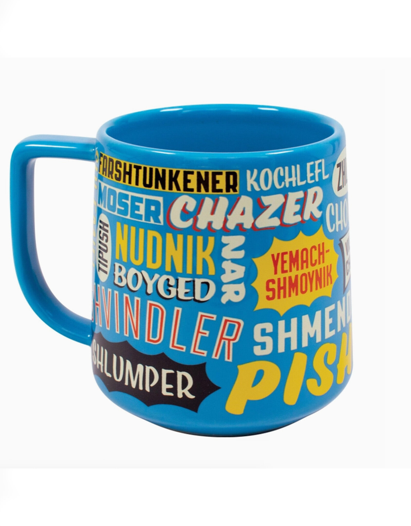 Yiddish Insults Mug