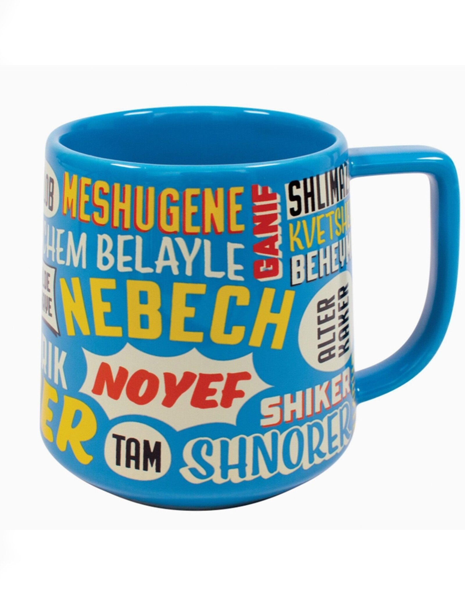 Yiddish Insults Mug