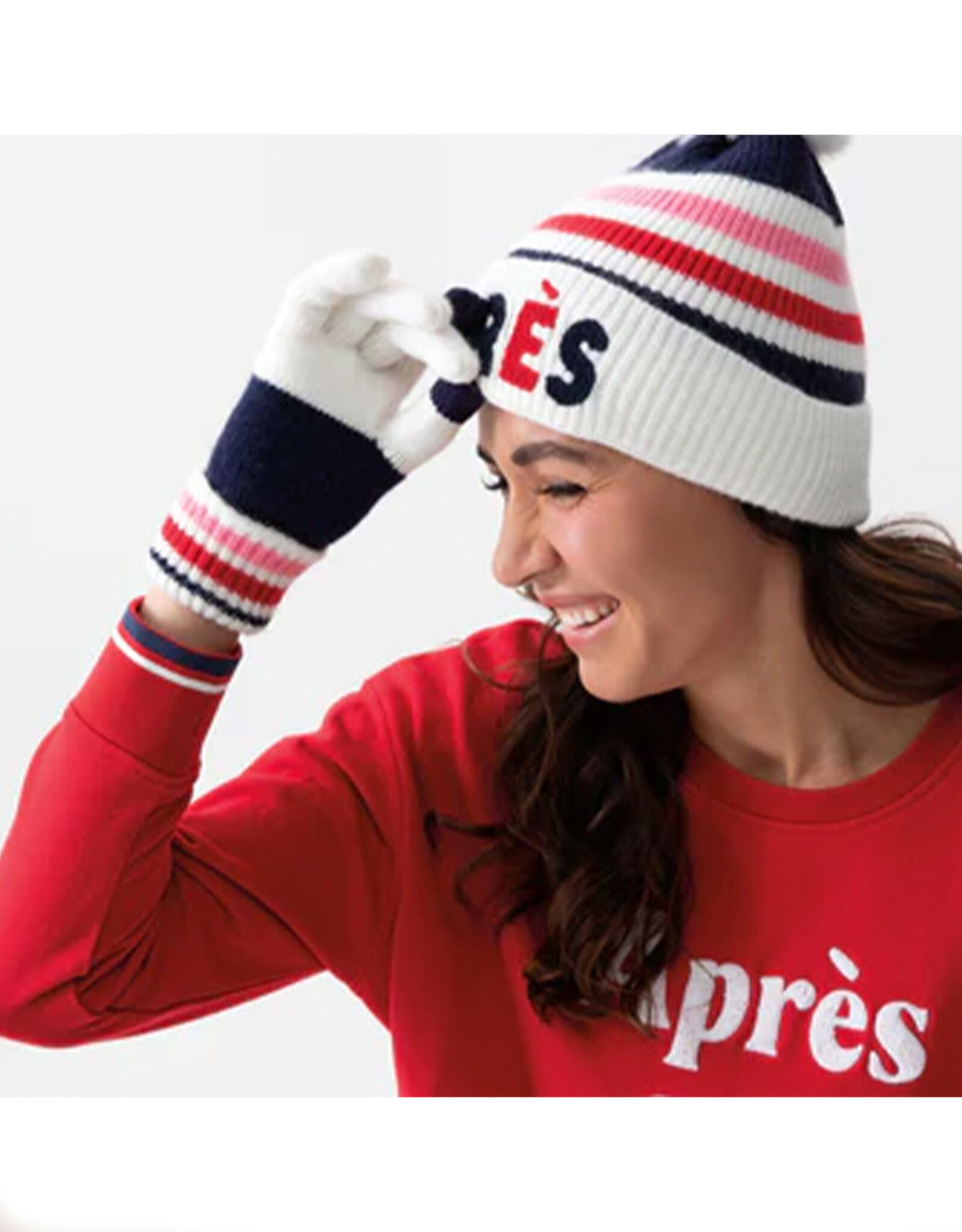 Colorado Touchscreen Gloves - Ivory *