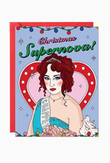 Christmas Supernova Chappell Roan Greeting Card Christmas Supernova Chappell Roan Greeting Card