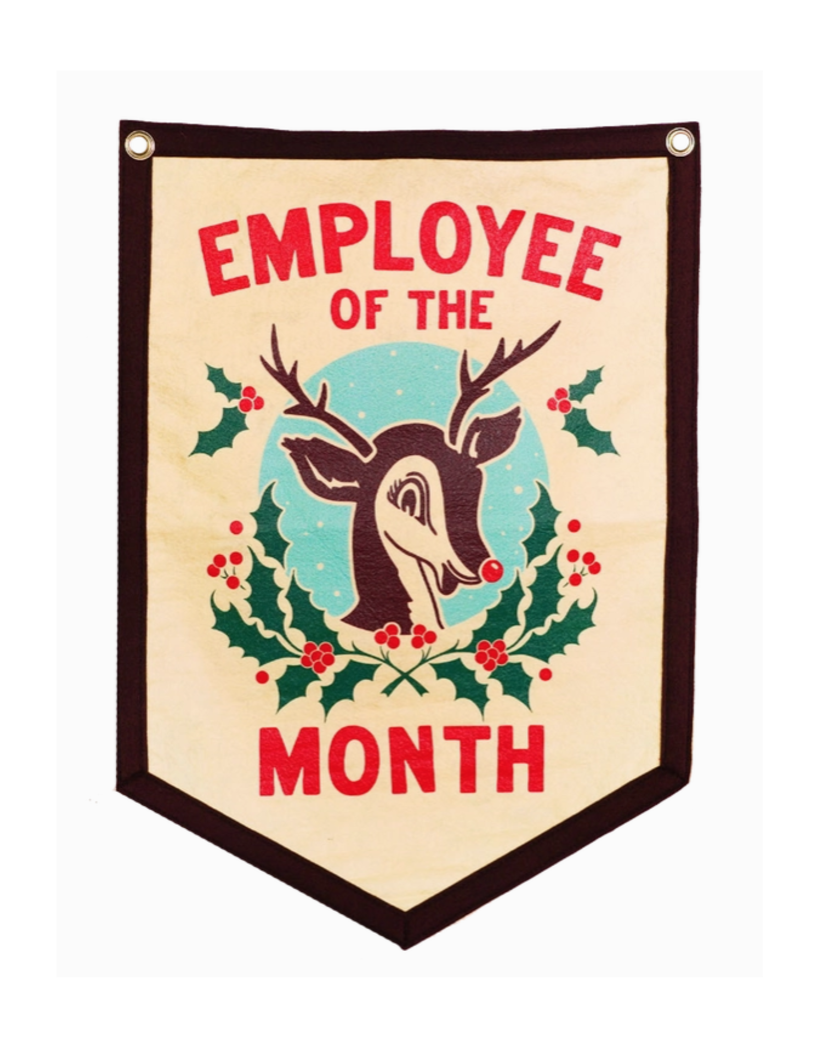 Employee of the Month Camp Flag